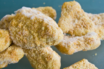 nuggets surgelés