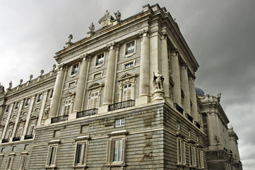 Palacio de Oriente, Madrid