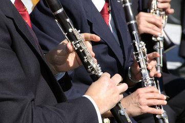 clarinet players