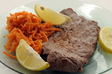 Bistecca con carote