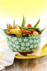 potato and green bean salad