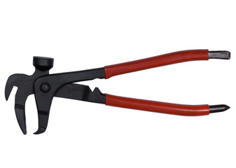 Pincers for balancing of wheels