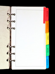 Daily Planner / Telephone book