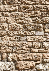 Vertical Stone wall texture
