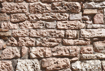 Stone wall texture