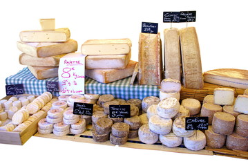 Fromage au marché