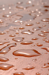 big water drops