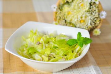 Eisbergsalat