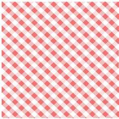 Seamless pink plaid pattern