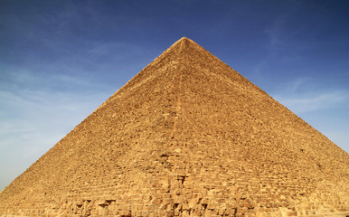 Fototapeta na wymiar Wielka Piramida w Gizie