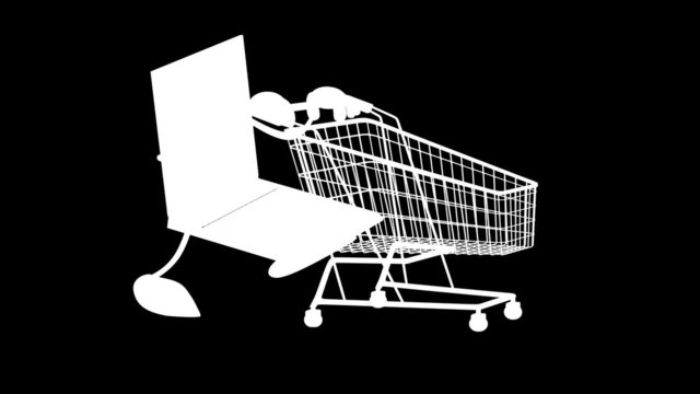 Ordinateur portable et shopping