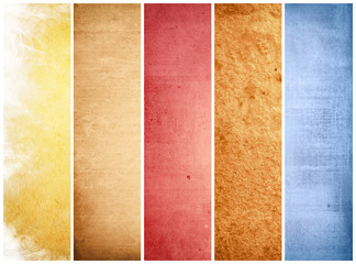Great banners for textures and backgrounds..