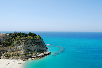 La rocca di Tropea - Calabria