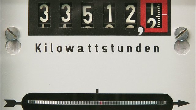 Stromz&auml;hler Video