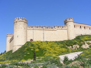 Fototapeta na wymiar Castillo de Maqueda (Vista General)