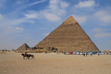 Pyramiden bei Kairo