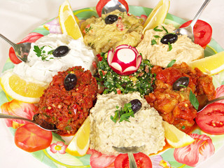 Middle Eastern Appetizers