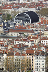 Lyon toit et opéra