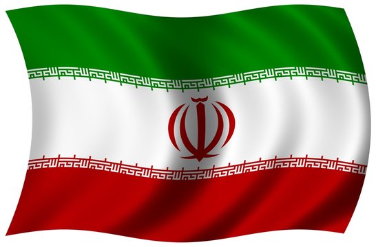 Nationalfahne - Iran