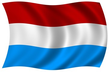 Nationalfahne von Luxemburg