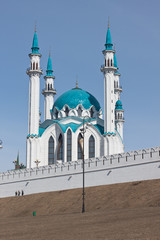 Fototapeta na wymiar Kazan mosque