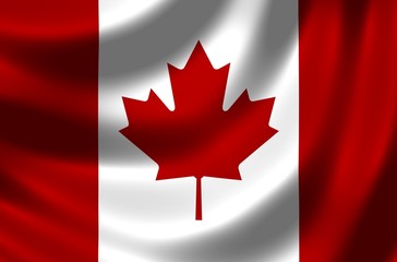 Nationalfahne von Canada