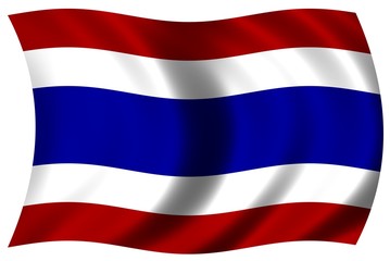 Nationalfahne von Thailand