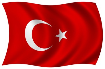 Nationalfahne der Türkei