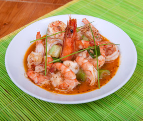 Soupe de crevette