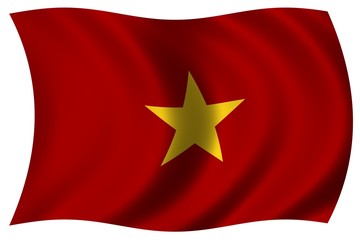 Nationalfahne von Vietnam