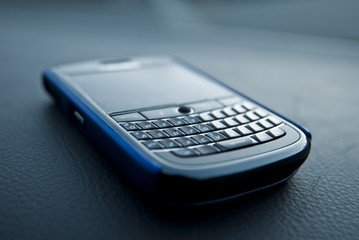 Obraz premium Blue Smartphone