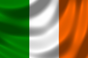Nationalfahne von Irland
