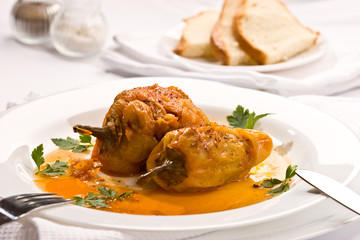 stuffed peppers