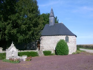 Chapelle St Anne-de-Beuves située dans le village de La Ville-Damon 