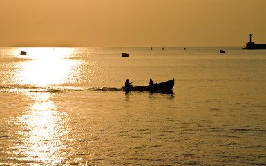pleasure boat