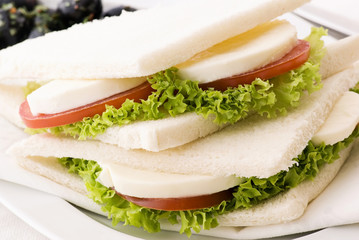 Tomaten Mozzarella Sandwich