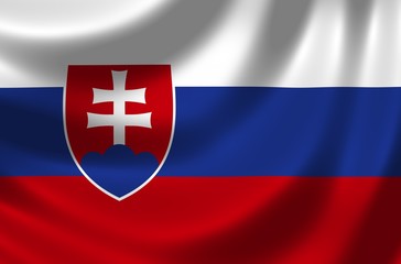 Nationalfahne der Slovakei