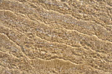 Sand water