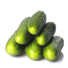 cucumbers pyramid