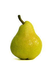 Pear Isolated on White