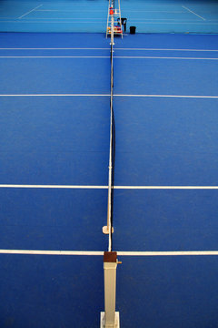 court tennis synthetique
