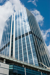 Obraz premium High-rise building, City of London England