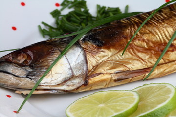 Smoked mackerel