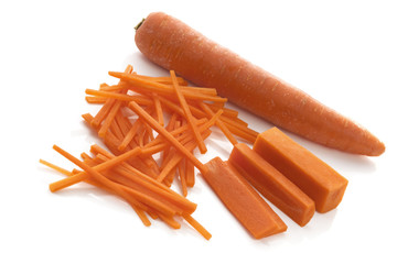Julienne Carrots