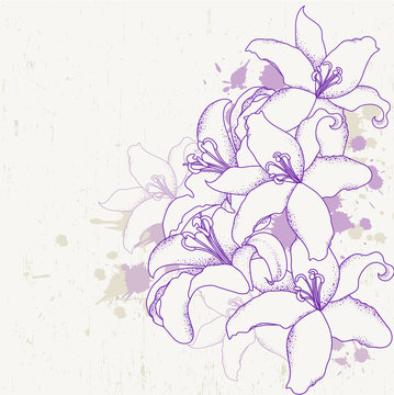 floral background