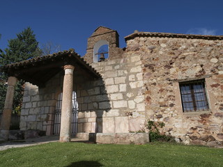Ermita románica en Zamora
