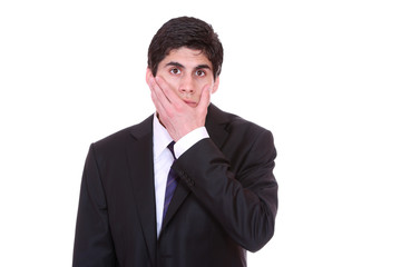 friendly business man