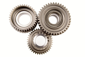 Three gears