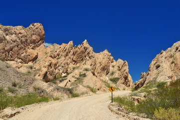Quebrada de las Flechas, Salta, Argentina