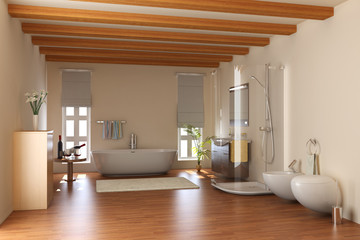 modern bathroom